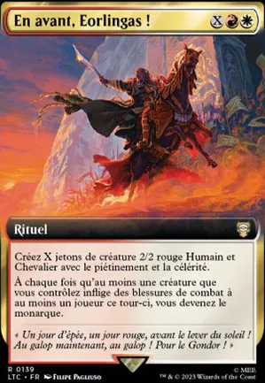 En avant, Eorlingas !