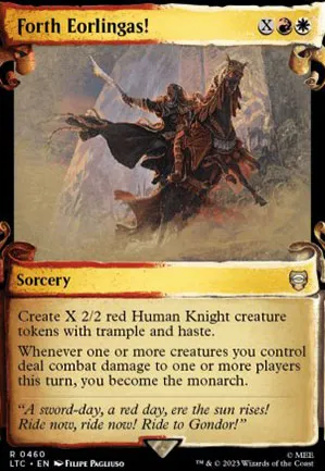 En avant, Eorlingas !