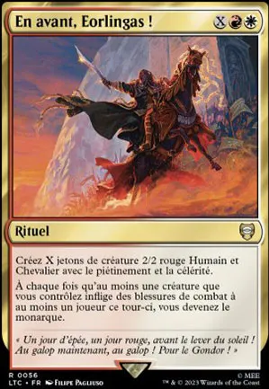 En avant, Eorlingas !