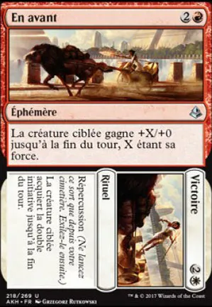 En avant // Victoire