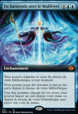 En harmonie avec le Multivers