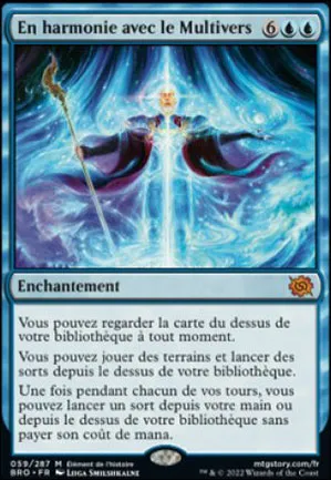 En harmonie avec le Multivers