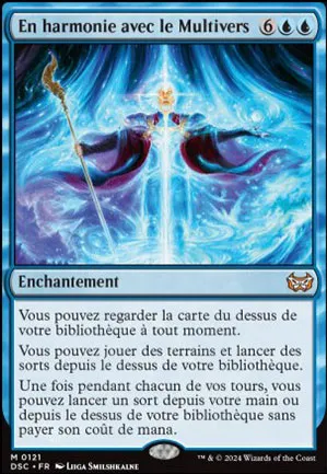 En harmonie avec le Multivers