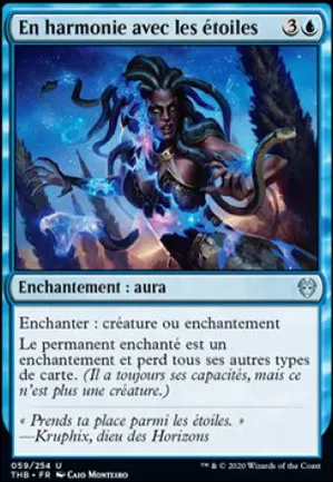 En harmonie avec les étoiles