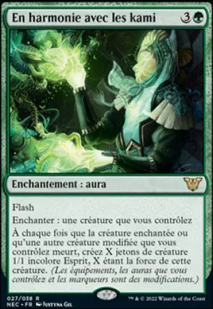 En harmonie avec les kami