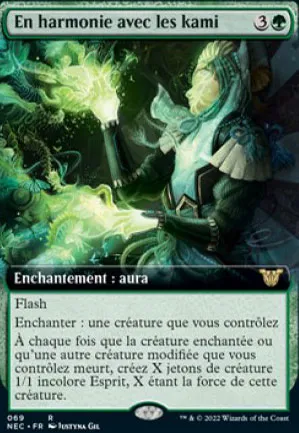 En harmonie avec les kami