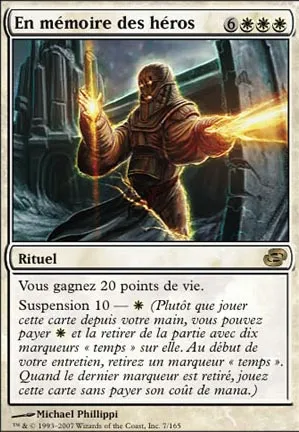 En mémoire des héros