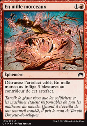 En mille morceaux