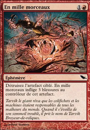 En mille morceaux