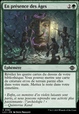 En présence des Âges