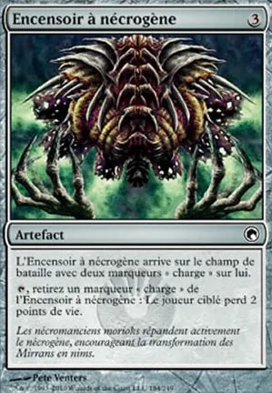 Encensoir à nécrogène