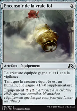 Encensoir de la vraie foi
