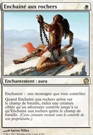 Enchaîné aux rochers