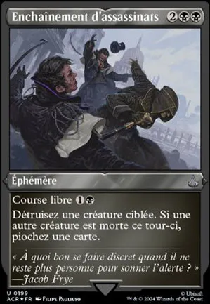 Enchaînement d'assassinats