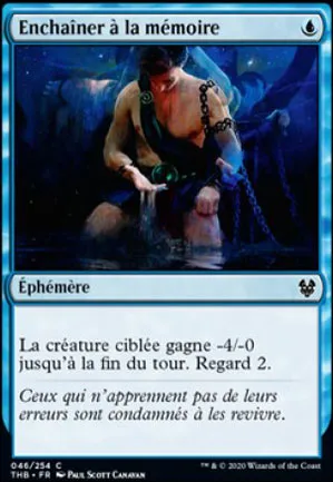Enchaîner à la mémoire