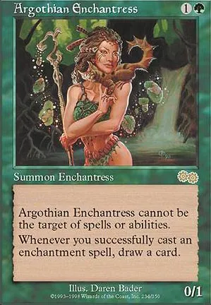 Enchanteresse argothienne