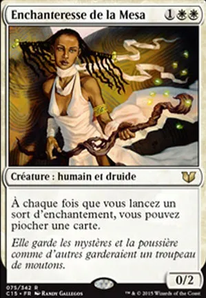 Enchanteresse de la Mesa