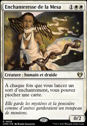 Enchanteresse de la Mesa