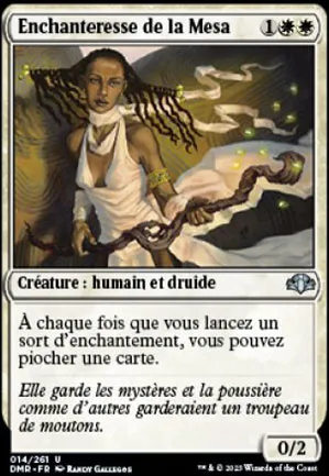 Enchanteresse de la Mesa