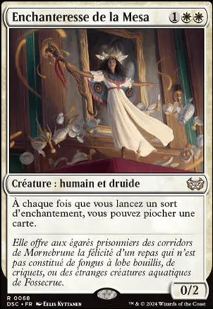 Enchanteresse de la Mesa