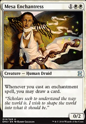Enchanteresse de la Mesa