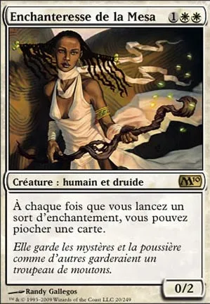 Enchanteresse de la Mesa