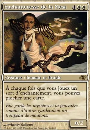 Enchanteresse de la Mesa