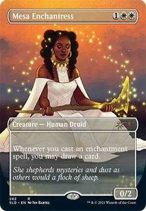 Enchanteresse de la Mesa