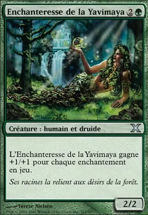 Enchanteresse de la Yavimaya