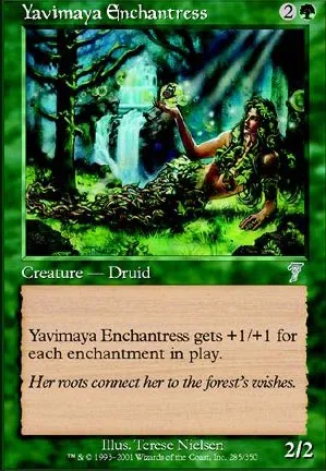 Enchanteresse de la Yavimaya