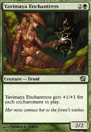 Enchanteresse de la Yavimaya
