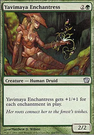 Enchanteresse de la Yavimaya