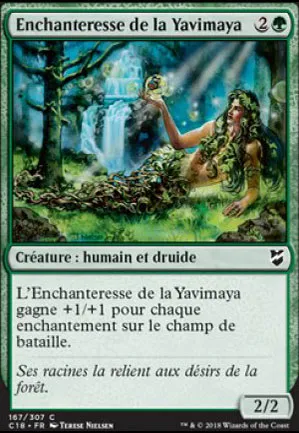 Enchanteresse de la Yavimaya