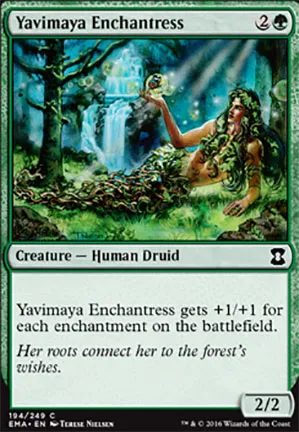 Enchanteresse de la Yavimaya