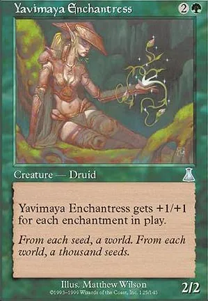 Enchanteresse de la Yavimaya