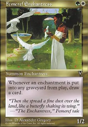 Enchanteresse fémeiref