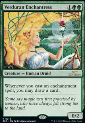 Enchanteresse verduralde