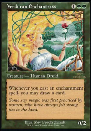 Enchanteresse verduralde