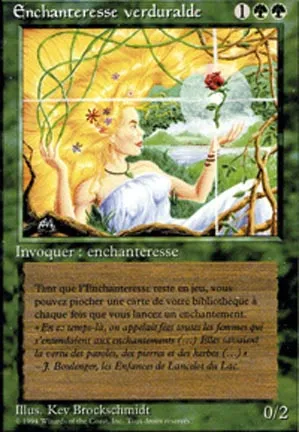 Enchanteresse verduralde