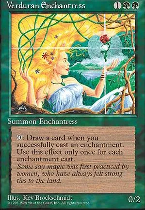 Enchanteresse verduralde