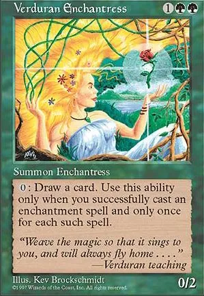 Enchanteresse verduralde