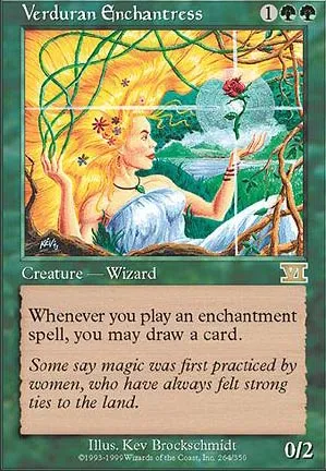 Enchanteresse verduralde