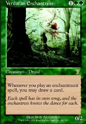 Enchanteresse verduralde