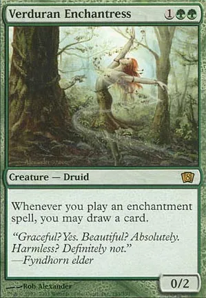 Enchanteresse verduralde