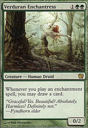 Enchanteresse verduralde