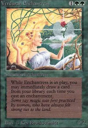 Enchanteresse verduralde