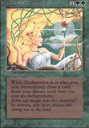 Enchanteresse verduralde