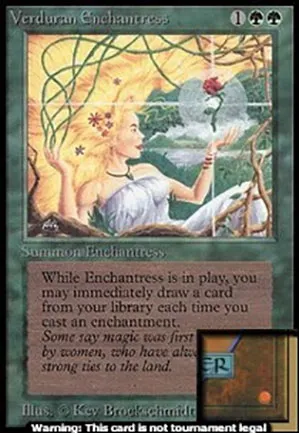 Enchanteresse verduralde