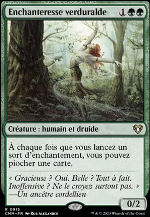 Enchanteresse verduralde