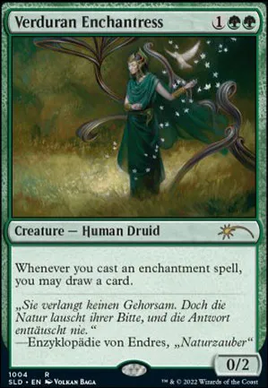 Enchanteresse verduralde
